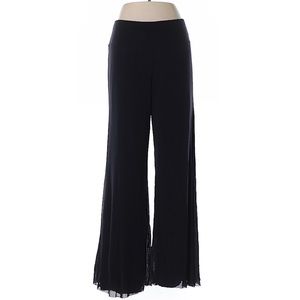 Elana Kattan Black Flare Pants